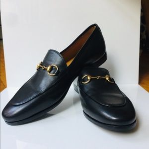 Gucci Jordaan black Leather Woman’s loafers